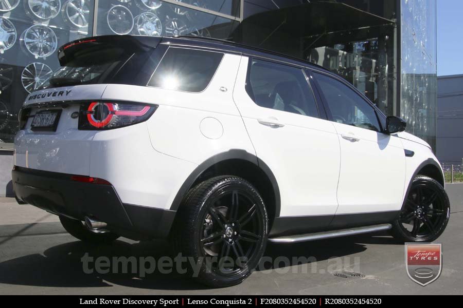 20x8.0 Lenso Conquista 2 SB CQ2 on LAND ROVER DISCOVERY SPORT