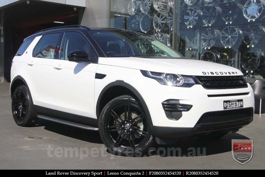 20x8.0 Lenso Conquista 2 SB CQ2 on LAND ROVER DISCOVERY SPORT