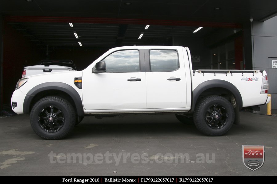 17x9.0 Ballistic Morax on FORD RANGER 