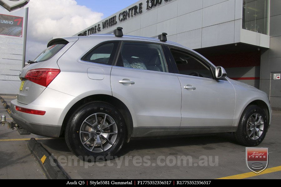 17x7.5 Style5581 on AUDI Q5