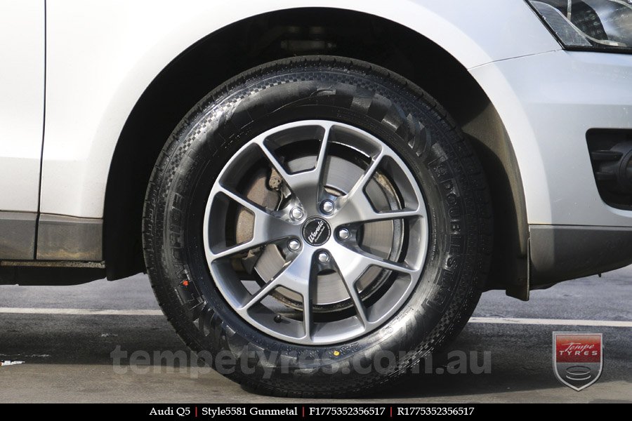 17x7.5 Style5581 on AUDI Q5