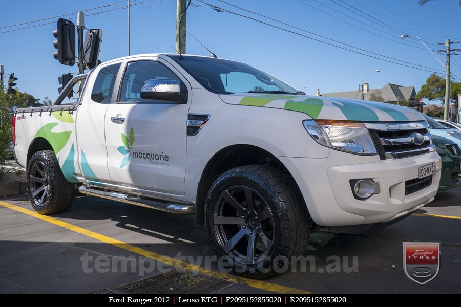 20x9.5 Lenso RTG HDW on FORD RANGER