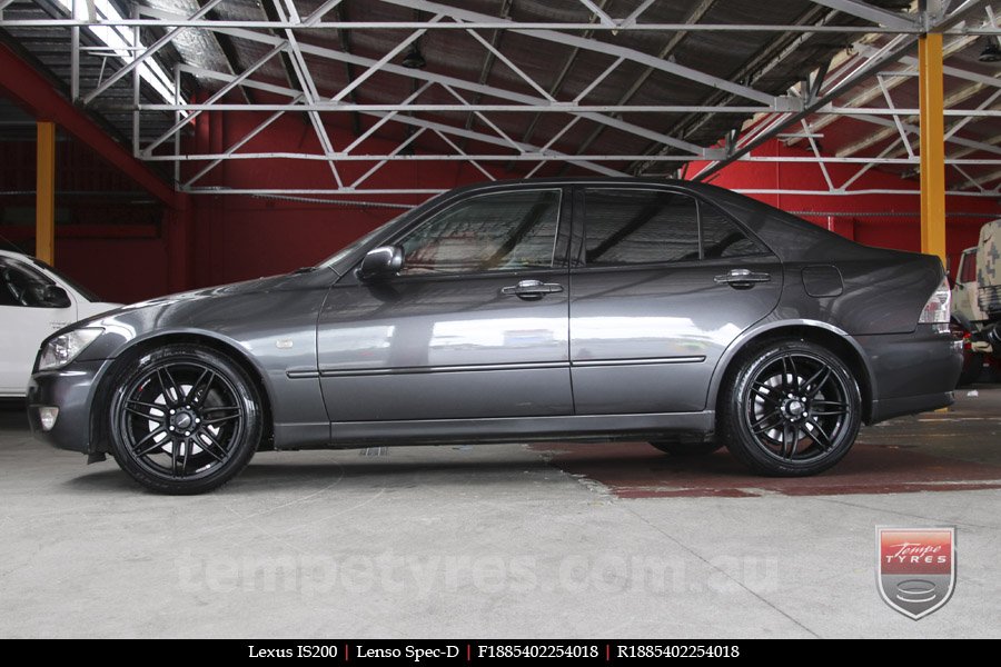 18x8.5 18x9.5 Lenso Spec D MB on LEXUS IS