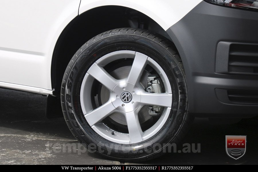 17x7.5 Akuza S004 on VW TRANSPORTER