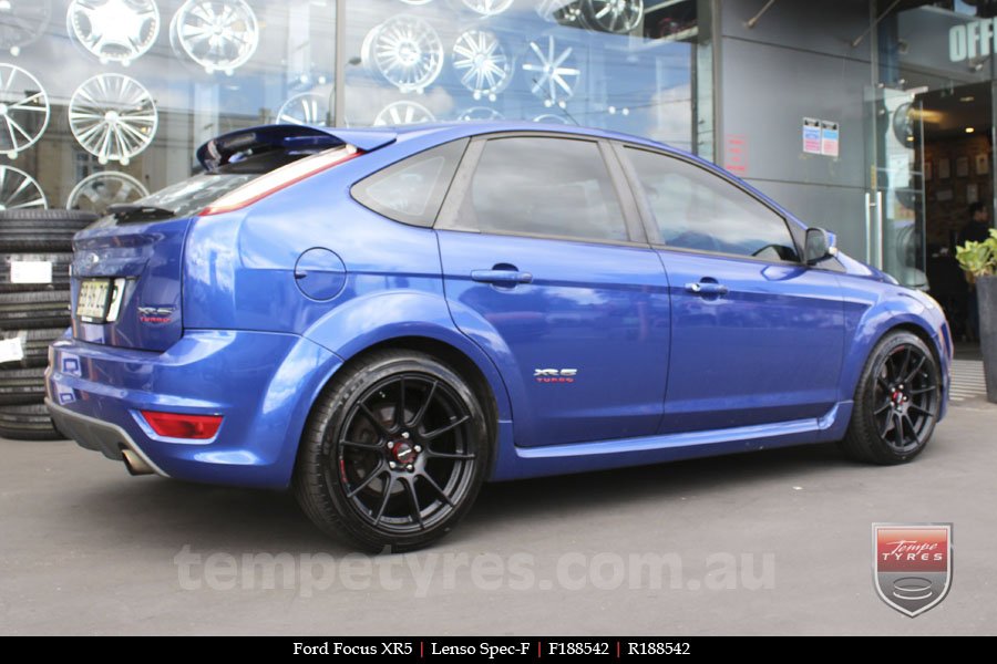 18x8.5 Lenso Spec F MB on FORD FOCUS