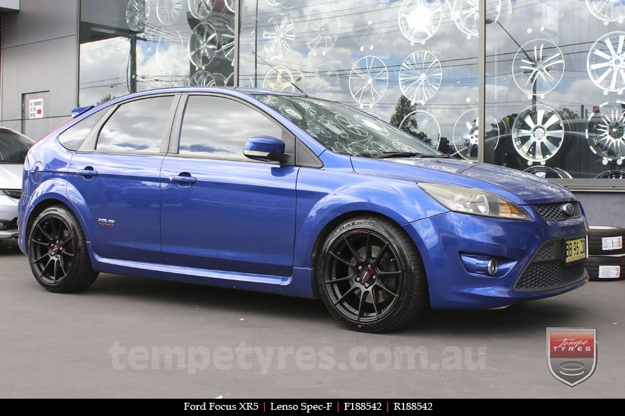 18x8.5 Lenso Spec F MB on FORD FOCUS