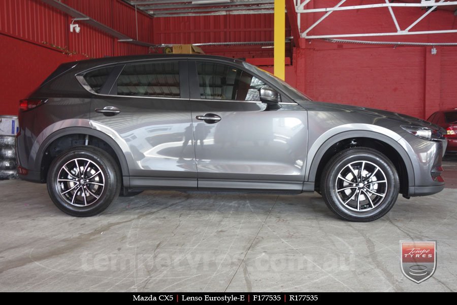 17x7.5 Lenso Eurostyle E ESE on MAZDA CX5