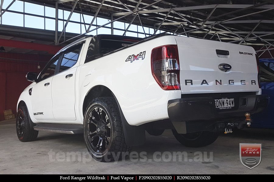 20x9.0 Fuel Vapor on FORD RANGER WILDTRAK