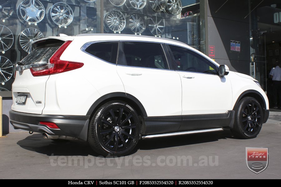 20x8.5 20x10 Sothis SC101 GB on HONDA CRV