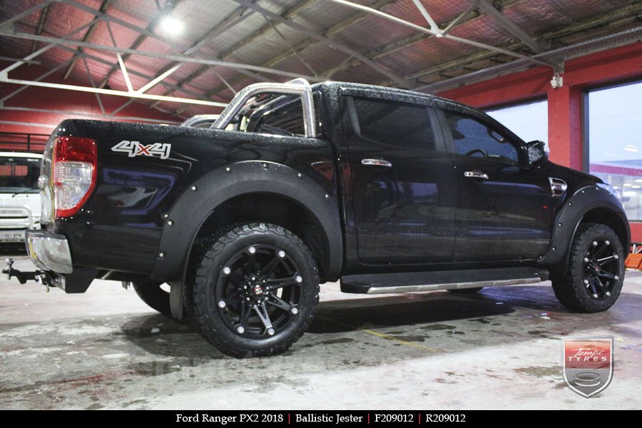 20x9.0 Ballistic Jester on FORD RANGER