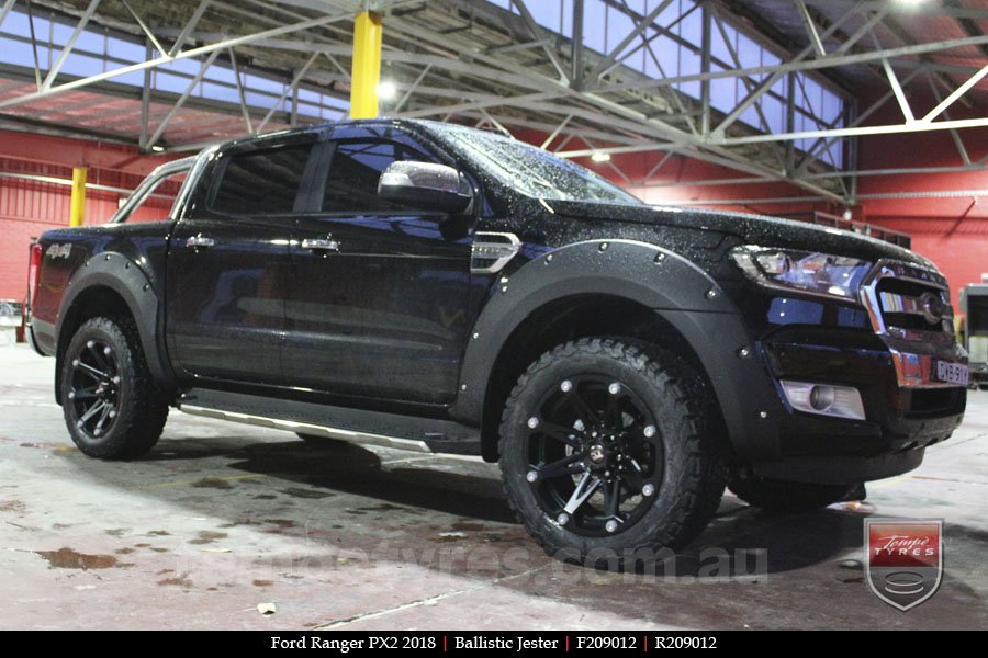 20x9.0 Ballistic Jester on FORD RANGER