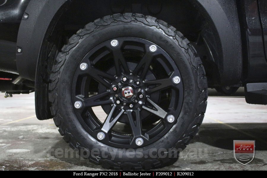 20x9.0 Ballistic Jester on FORD RANGER