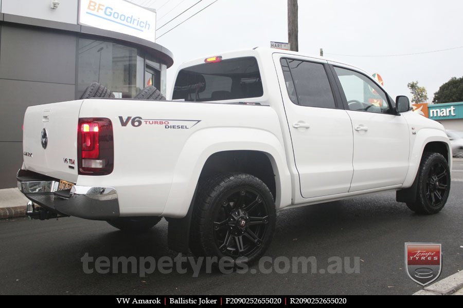 20x9.0 Ballistic Joker FB on VW AMAROK