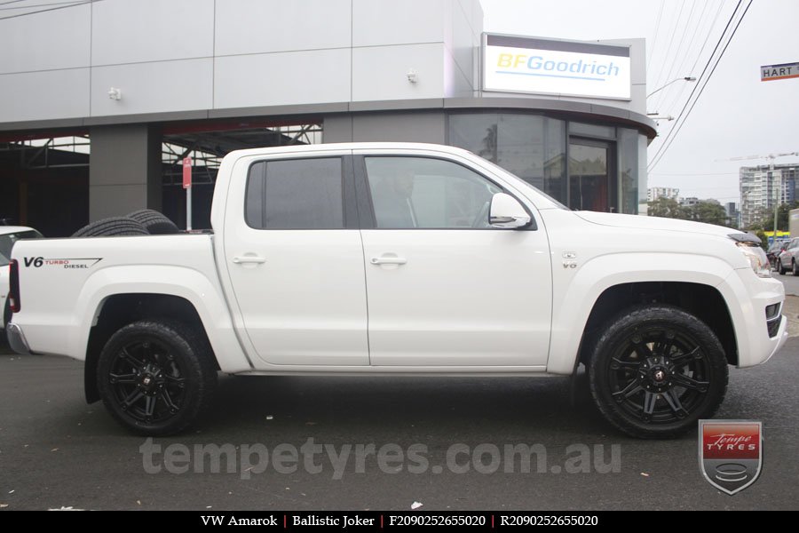 20x9.0 Ballistic Joker FB on VW AMAROK