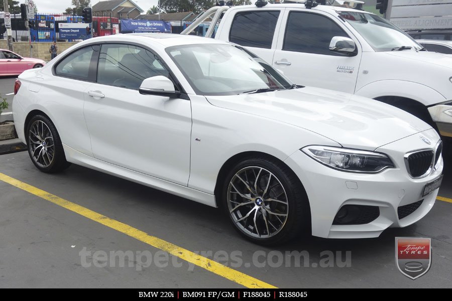 18x8.0 BM091 FP/GM on BMW 2 SERIES