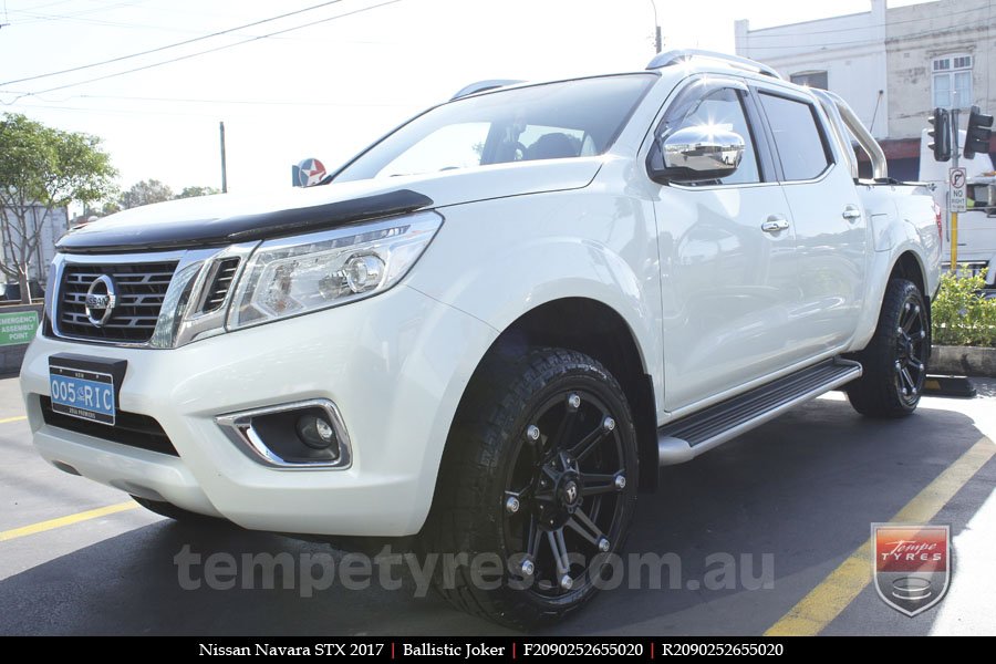 20x9.0 Ballistic Joker FB on NISSAN NAVARA