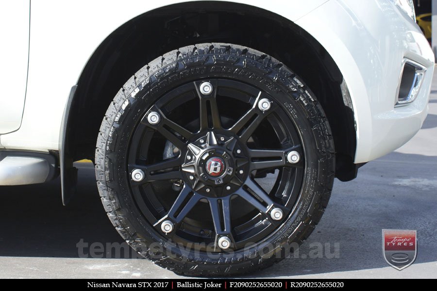 20x9.0 Ballistic Joker FB on NISSAN NAVARA