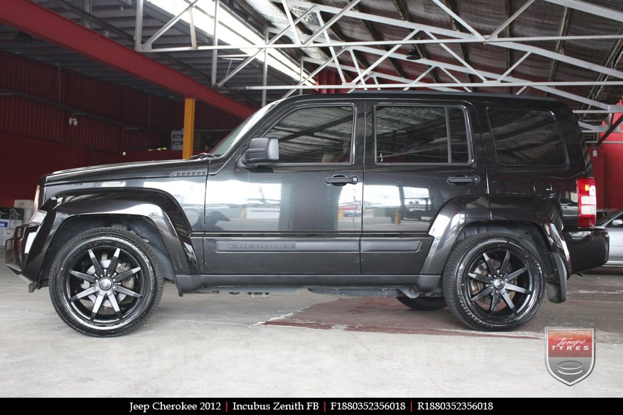 18x8.0 Incubus Zenith - FB on JEEP CHEROKEE