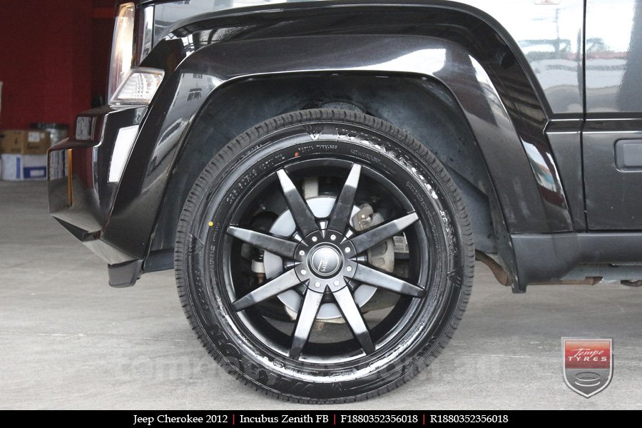 18x8.0 Incubus Zenith - FB on JEEP CHEROKEE