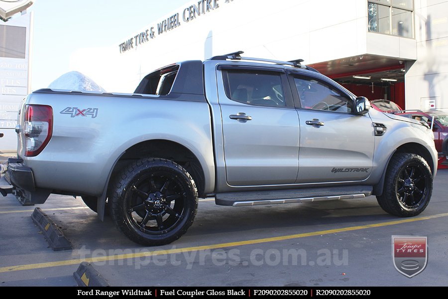 20x9.0 Fuel Coupler on FORD RANGER WILDTRAK