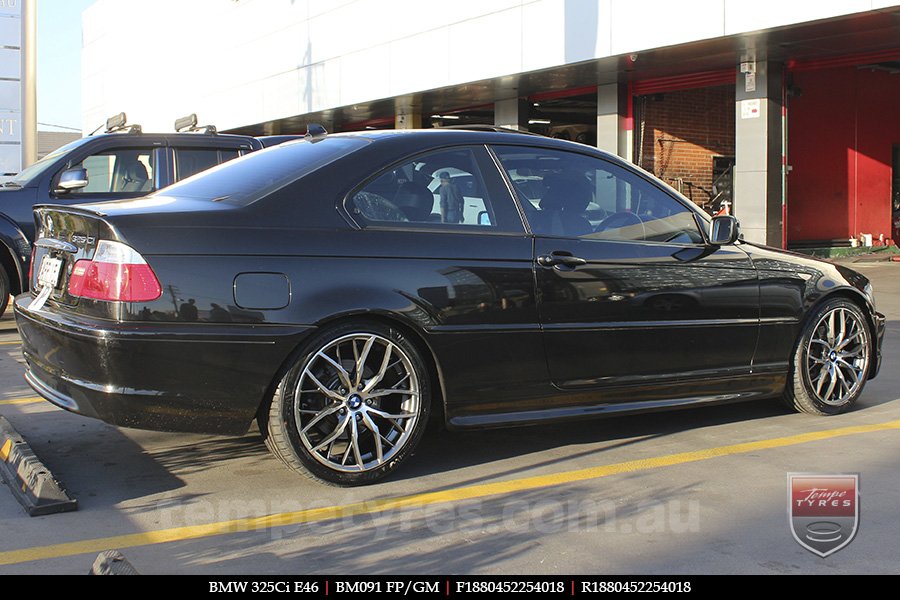 18x8.0 BM091 FP/GM on BMW 3 SERIES