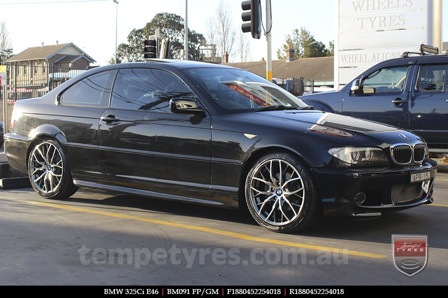 18x8.0 BM091 FP/GM on BMW 3 SERIES