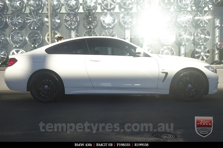 19x8.5 19x9.5 BMGT SB on BMW 4 SERIES