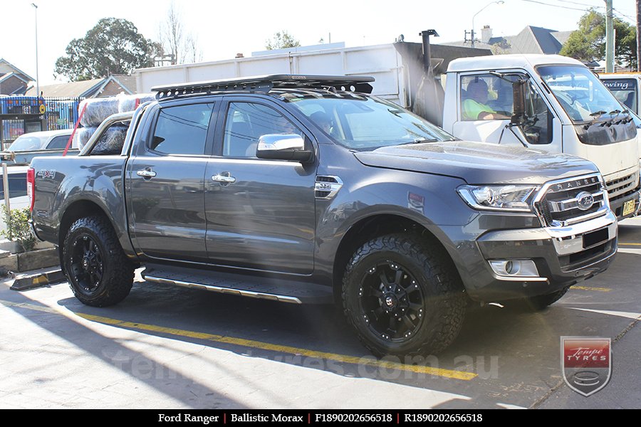 18x9.0 Ballistic Morax on FORD RANGER