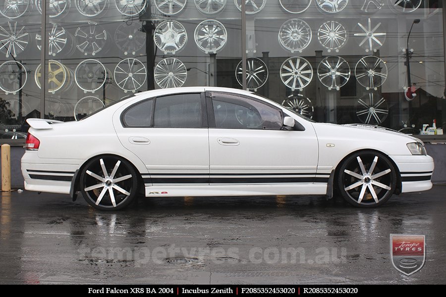 20x8.5 Incubus Zenith - MB on FORD FALCON