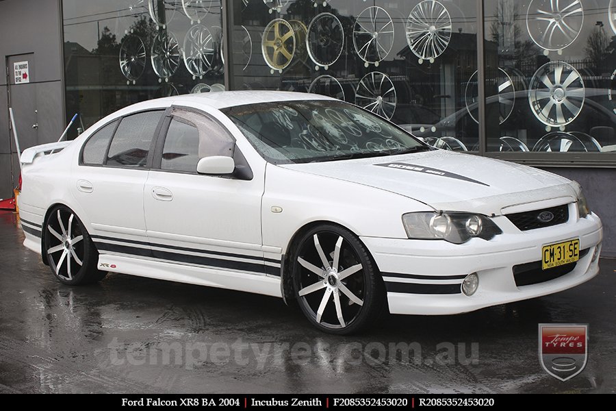 20x8.5 Incubus Zenith - MB on FORD FALCON