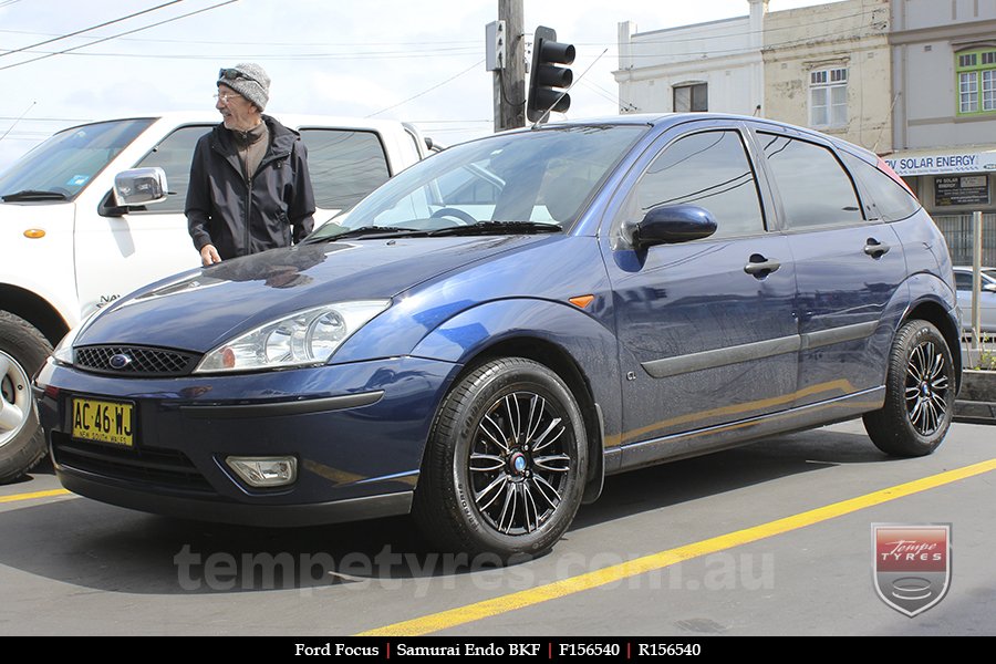 15x6.5 Samurai Endo BKF on FORD FOCUS