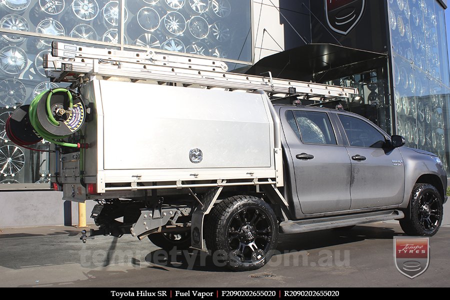 20x9.0 Fuel Vapor on TOYOTA HILUX