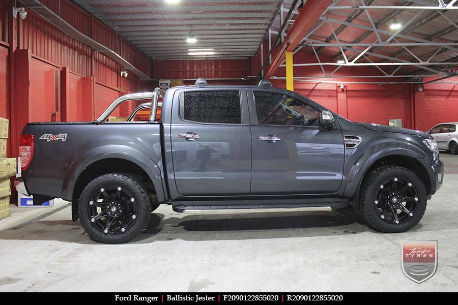 20x9.0 Ballistic Jester on FORD RANGER