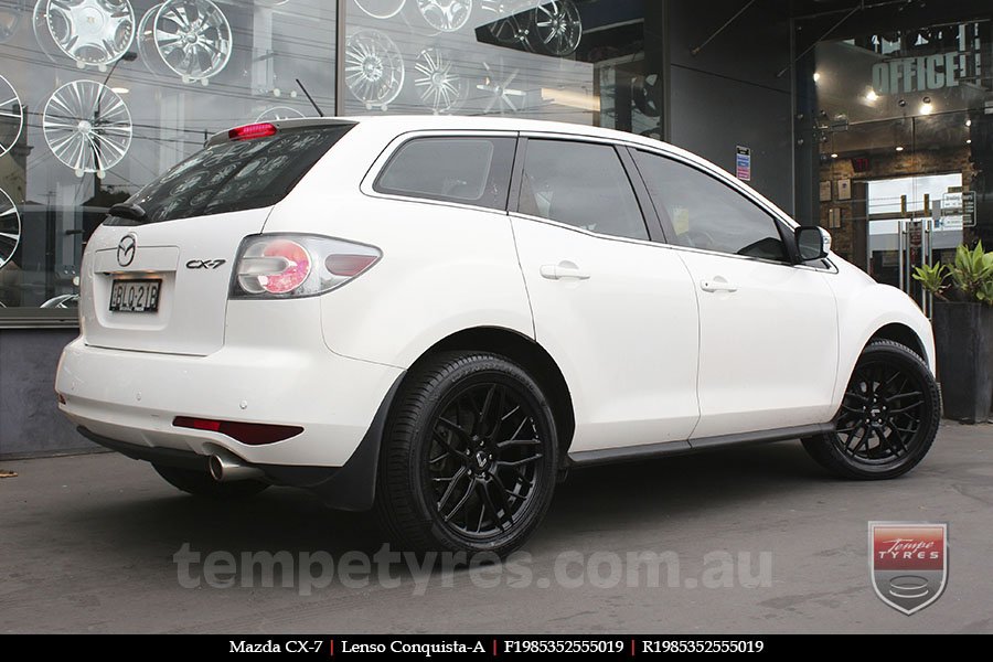 19x8.5 19x9.5 Lenso Conquista A CQA MK  on MAZDA CX7