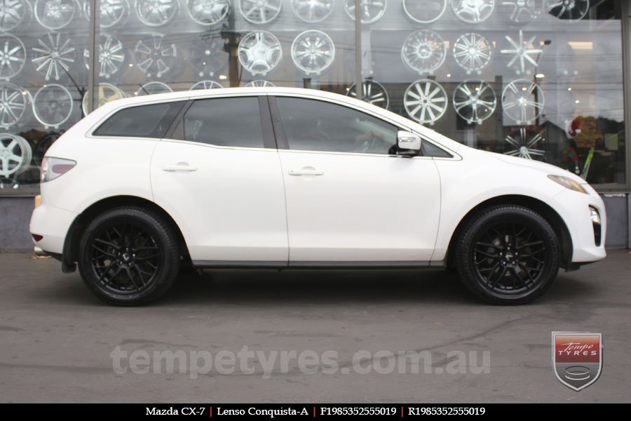 19x8.5 19x9.5 Lenso Conquista A CQA MK  on MAZDA CX7