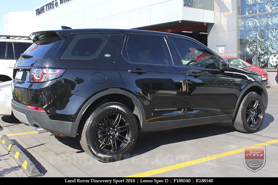 18x8.5 18x9.5 Lenso Spec D MB on LAND ROVER DISCOVERY SPORT
