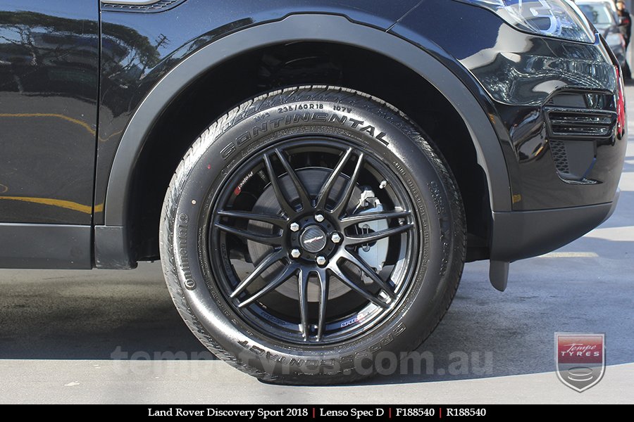 18x8.5 18x9.5 Lenso Spec D MB on LAND ROVER DISCOVERY SPORT