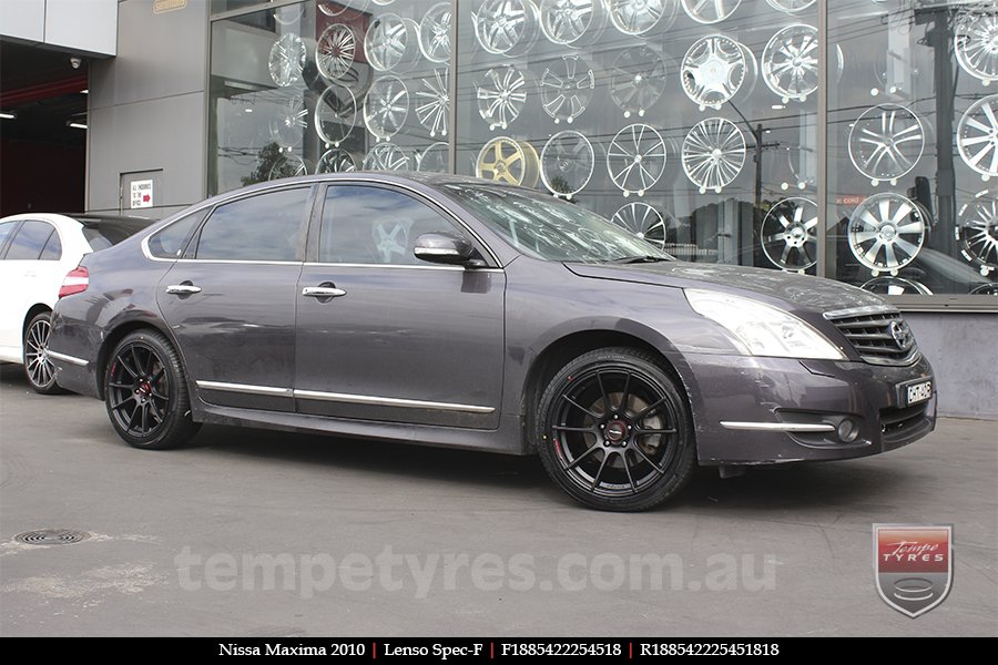 18x8.5 Lenso Spec F MB on NISSAN MAXIMA