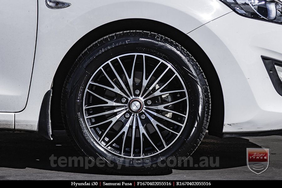 16x7.0 Samurai Fusa on HYUNDAI i30