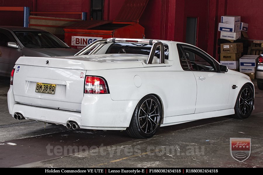 18x8.0 Lenso Eurostyle E ESE on HOLDEN COMMODORE VE