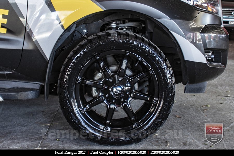 20x9.0 Fuel Coupler on FORD RANGER