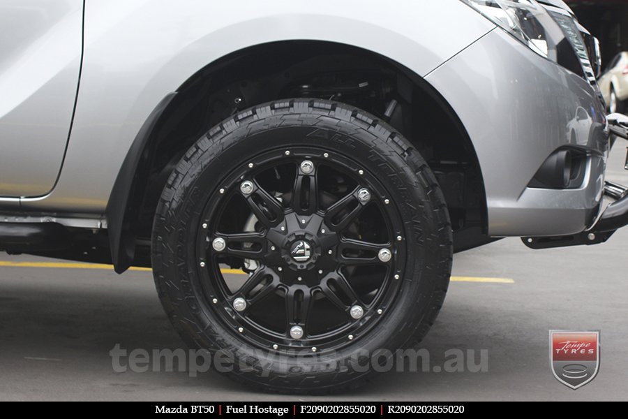 20x9.0 Fuel Hostage on MAZDA BT50