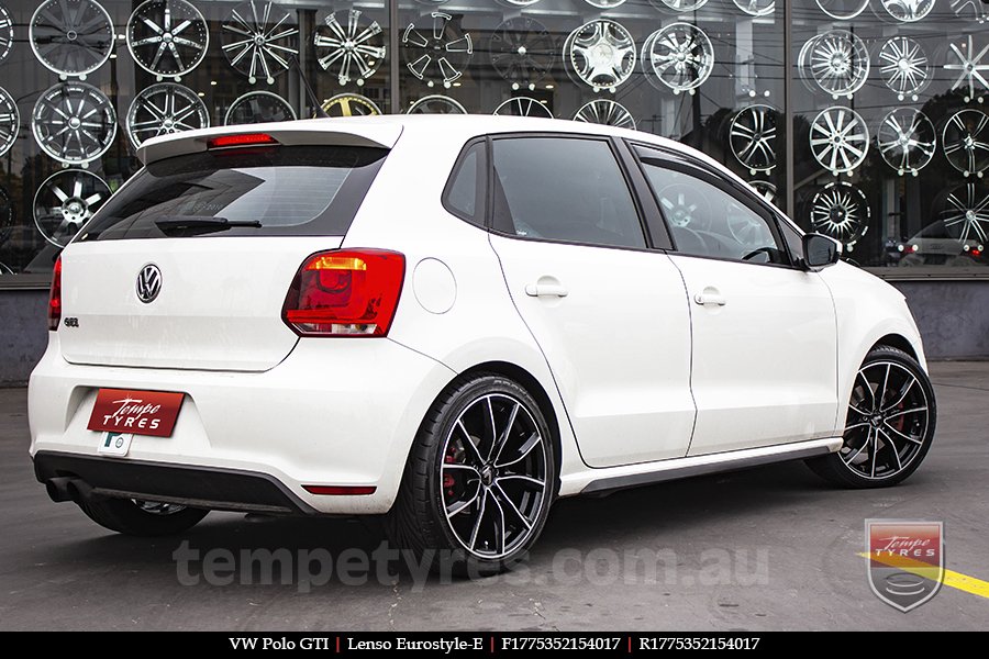 17x7.5 Lenso Eurostyle E ESE on VW POLO