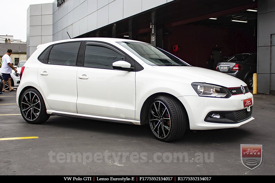 17x7.5 Lenso Eurostyle E ESE on VW POLO