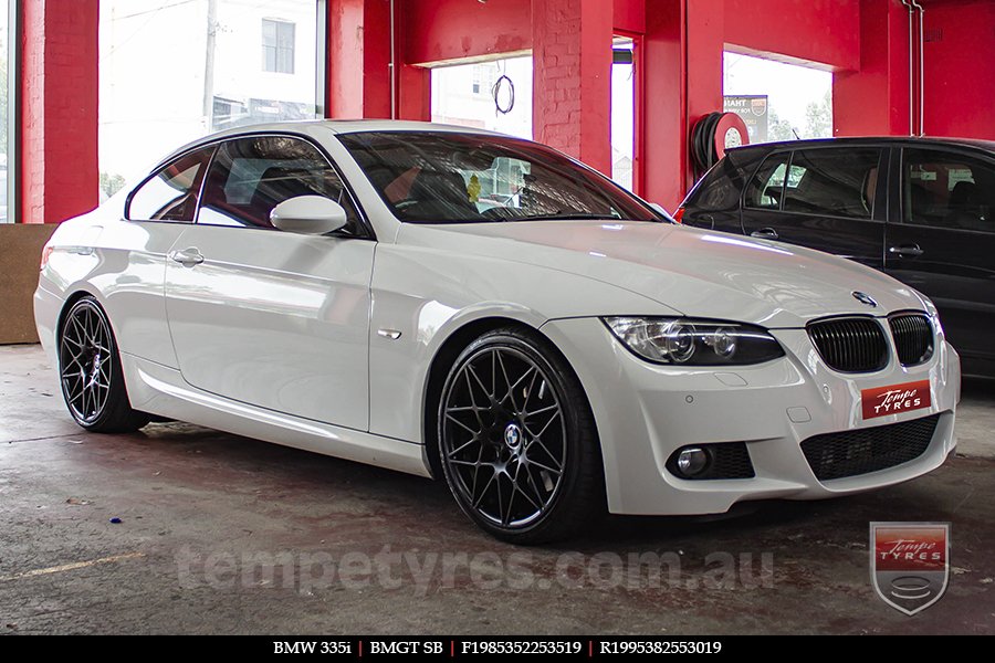 19x8.5 19x9.5 BMGT SB on BMW 3 SERIES