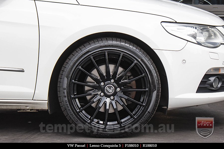 18x8.0 18x9.0 Lenso Conquista 5 SB CQ5 on VW PASSAT