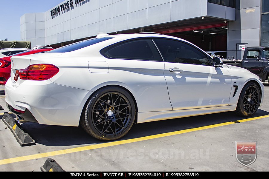 19x8.5 19x9.5 BMGT SB on BMW 4 SERIES