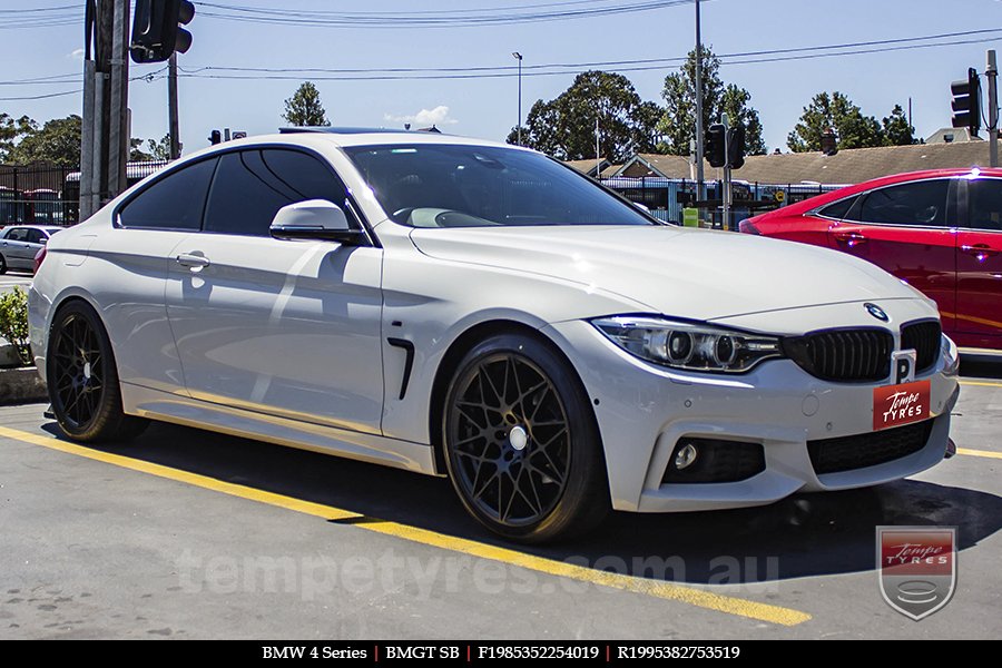 19x8.5 19x9.5 BMGT SB on BMW 4 SERIES