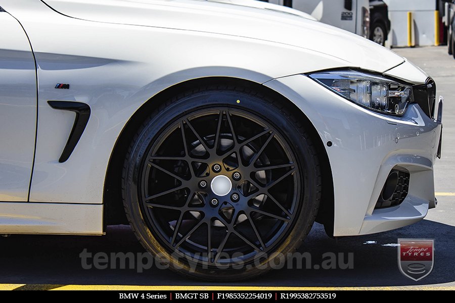 19x8.5 19x9.5 BMGT SB on BMW 4 SERIES