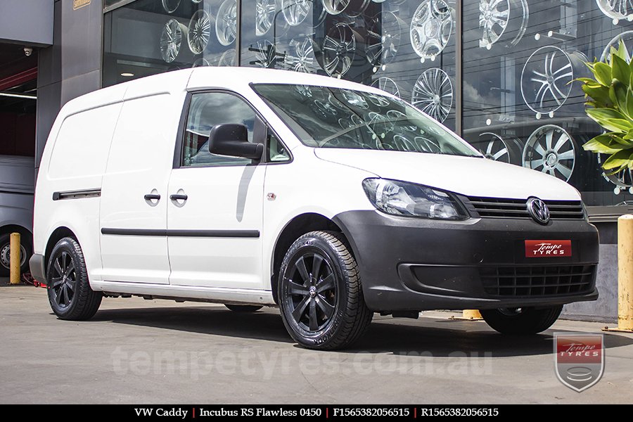 15x6.5 Incubus RS Flawless 0450 on VW CADDY